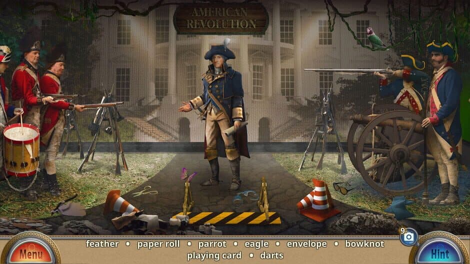 Скриншот 4 из Wax Museum: Seek and Find - Mystery Hidden Object Adventure