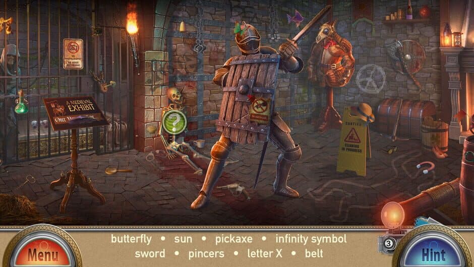 Скриншот 5 из Wax Museum: Seek and Find - Mystery Hidden Object Adventure