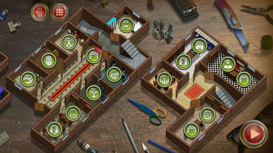 Скриншот 1 из Wax Museum: Seek and Find - Mystery Hidden Object Adventure