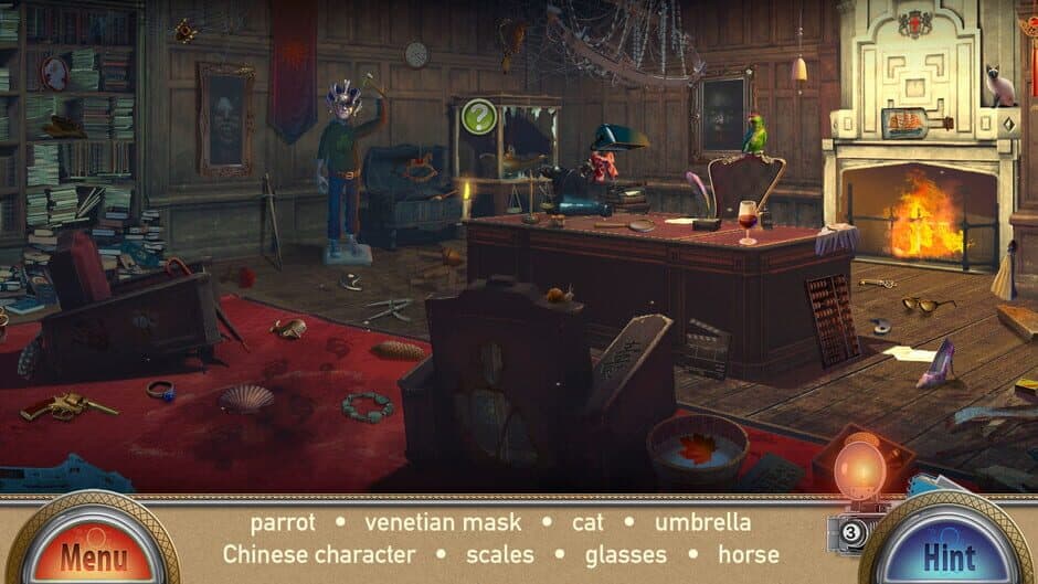 Скриншот 6 из Wax Museum: Seek and Find - Mystery Hidden Object Adventure