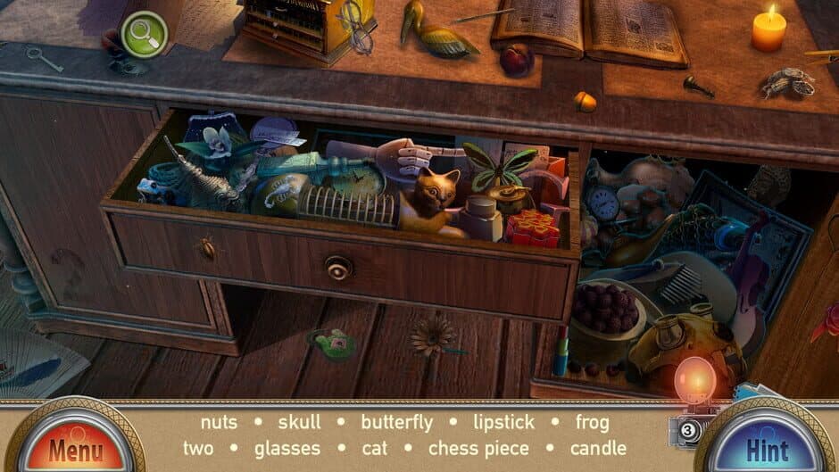 Скриншот 7 из Wax Museum: Seek and Find - Mystery Hidden Object Adventure