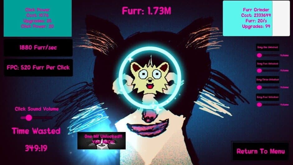 Скриншот 1 из Endless Furry Clicker