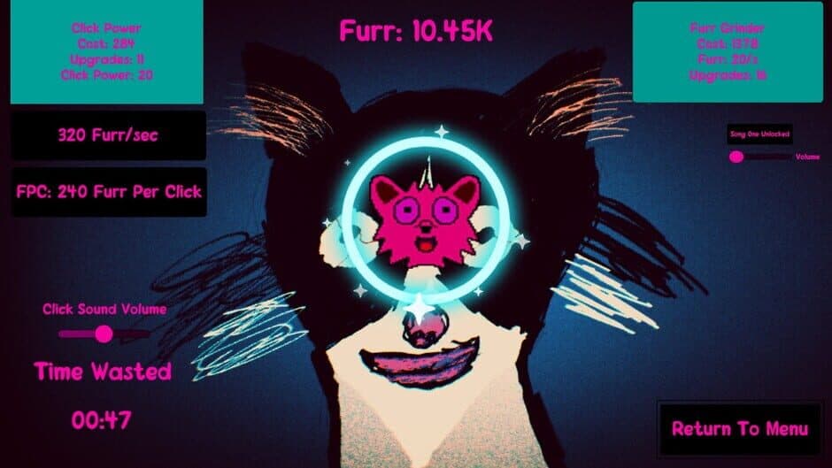 Скриншот 2 из Endless Furry Clicker