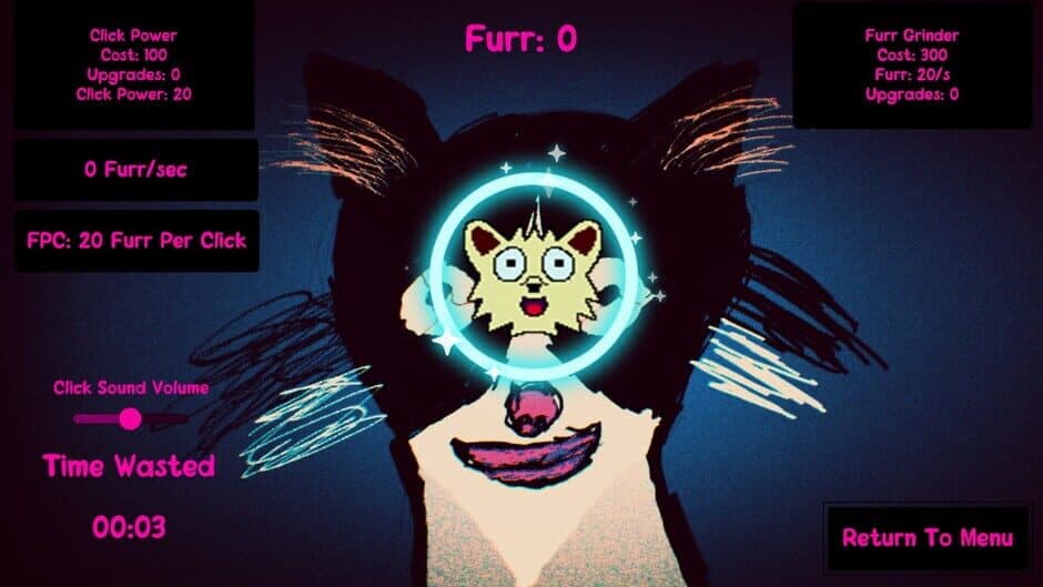 Скриншот 3 из Endless Furry Clicker