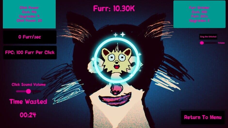 Скриншот 4 из Endless Furry Clicker