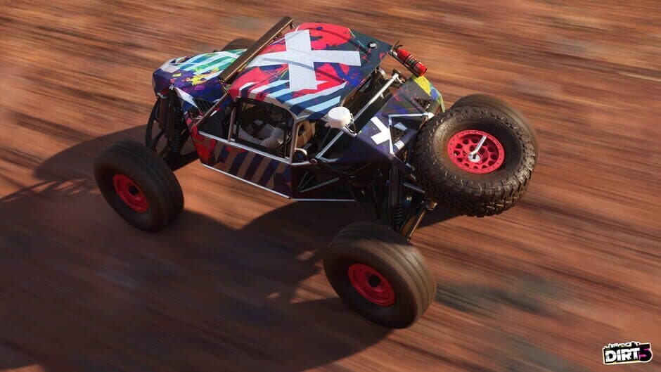Скриншот 1 из Dirt 5: Super Size Content Pack