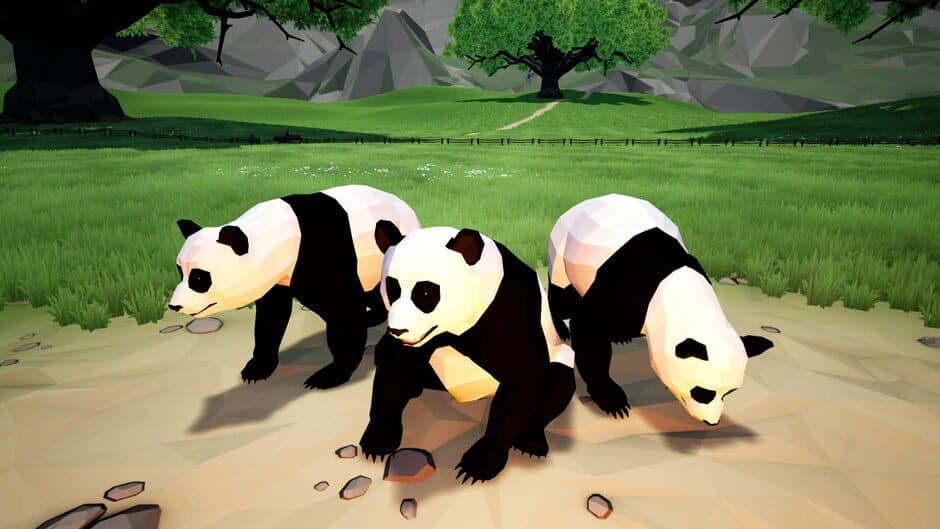 Скриншот 1 из Agrou: Panda pet