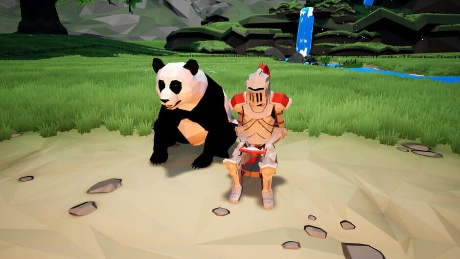 Скриншот 2 из Agrou: Panda pet