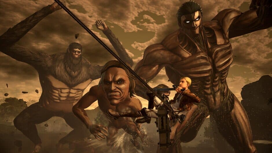 Скриншот 2 из Attack on Titan 2: Second Victory
