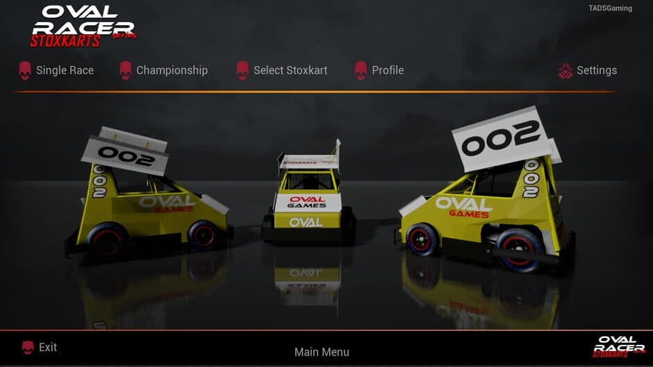 Скриншот 1 из Oval Racer Series: Sandbox