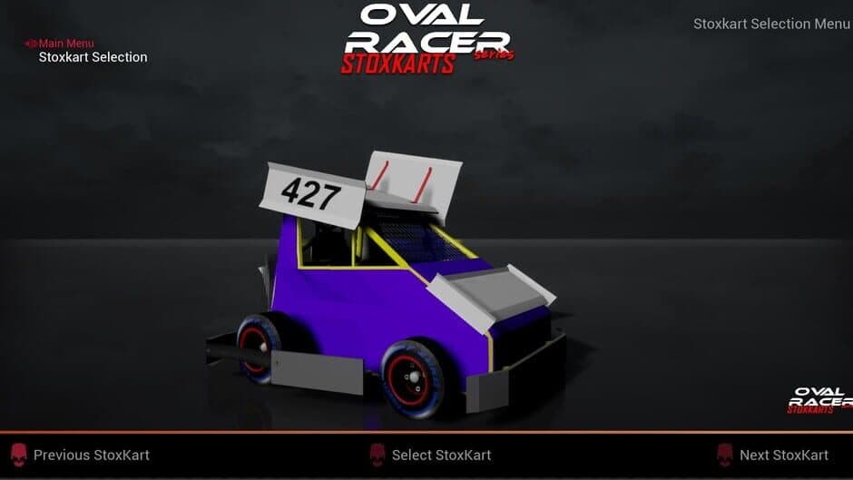 Скриншот 2 из Oval Racer Series: Sandbox