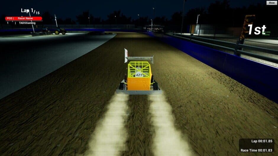 Скриншот 3 из Oval Racer Series: Sandbox