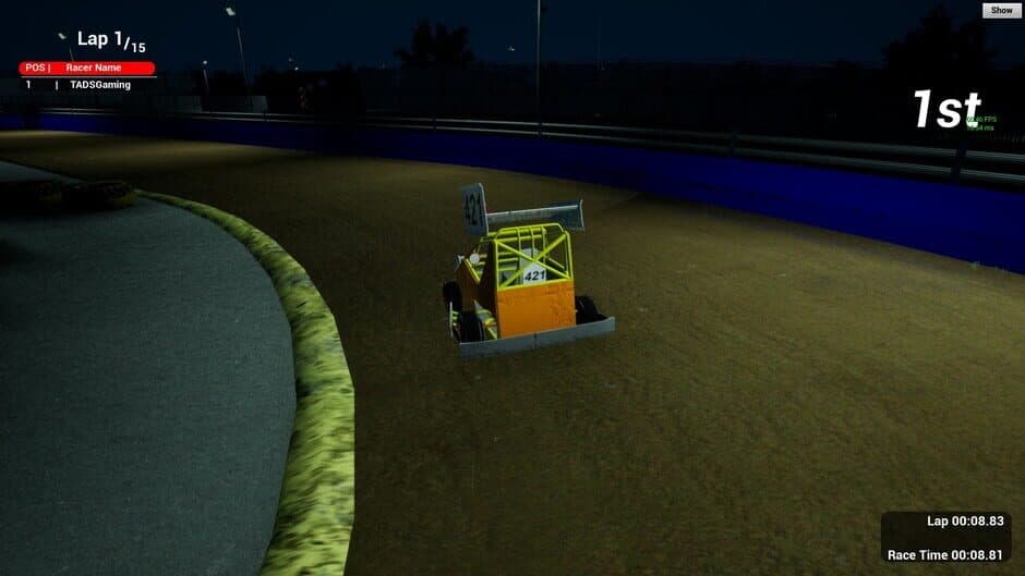 Скриншот 4 из Oval Racer Series: Sandbox