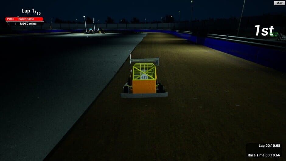 Скриншот 5 из Oval Racer Series: Sandbox