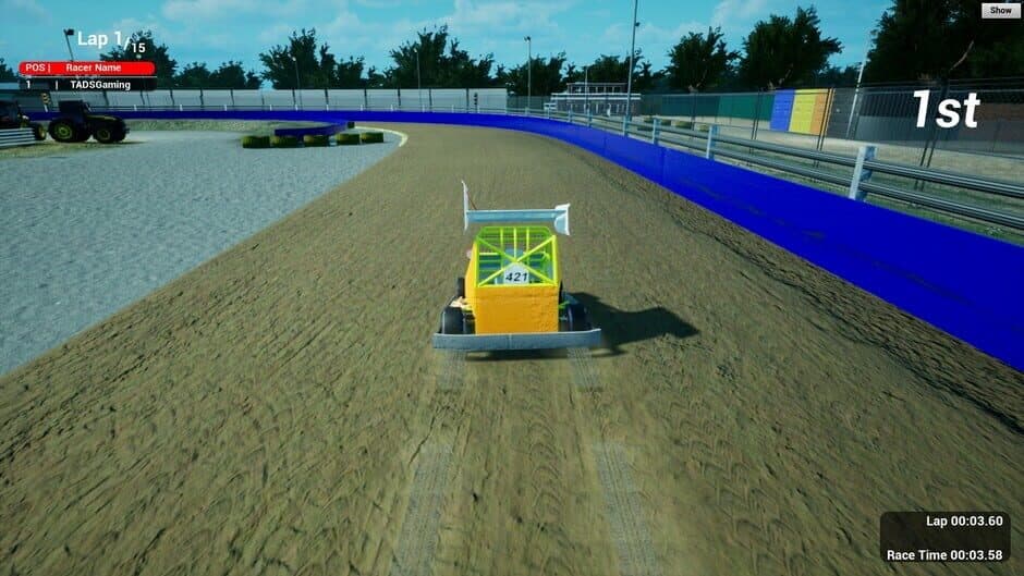 Скриншот 6 из Oval Racer Series: Sandbox