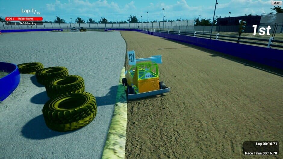 Скриншот 7 из Oval Racer Series: Sandbox