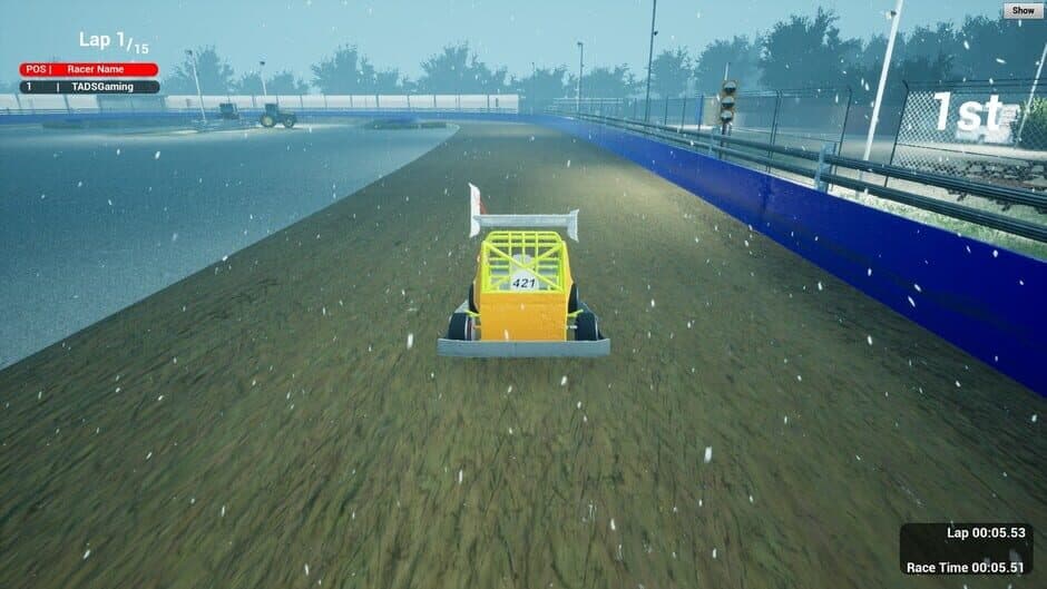 Скриншот 8 из Oval Racer Series: Sandbox