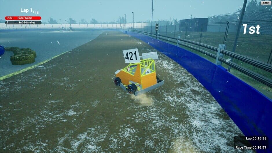 Скриншот 9 из Oval Racer Series: Sandbox