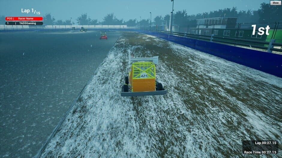 Скриншот 11 из Oval Racer Series: Sandbox