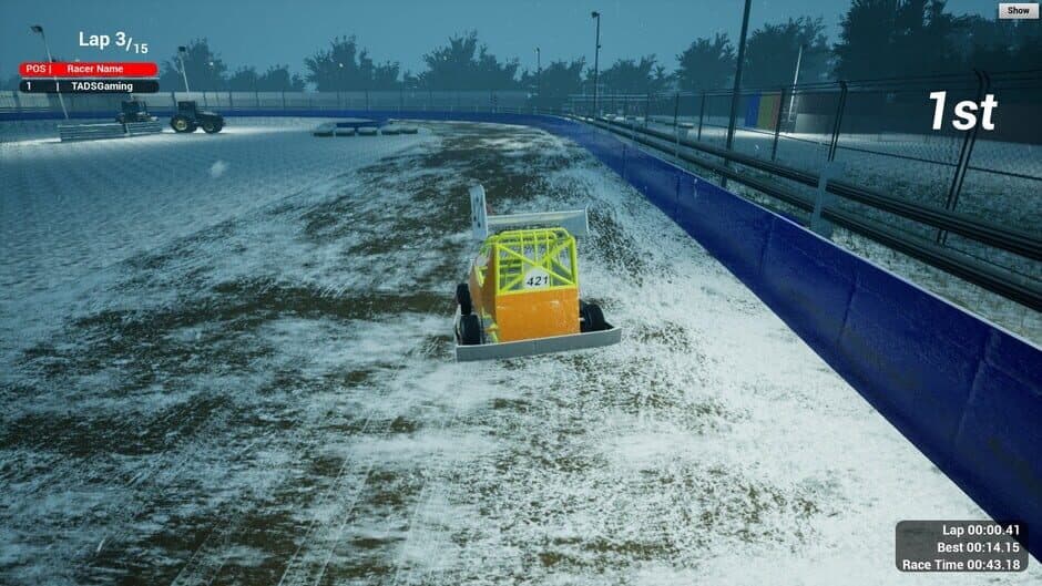 Скриншот 12 из Oval Racer Series: Sandbox
