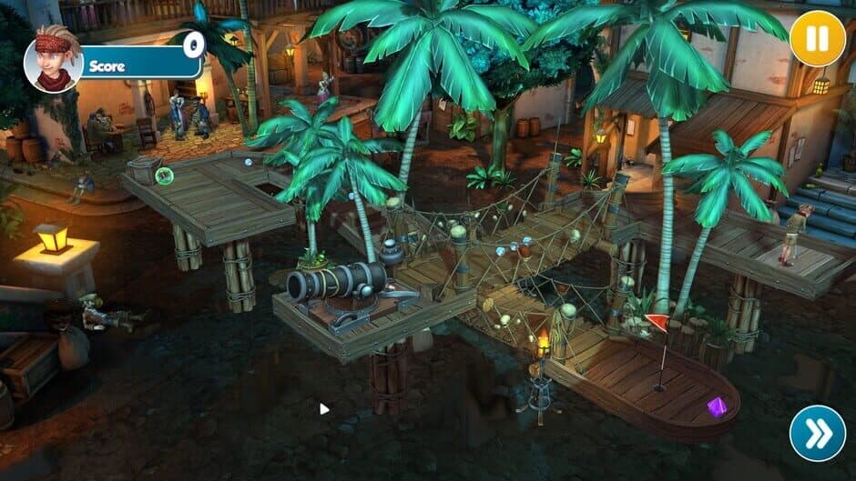 Скриншот 3 из Infinite Minigolf: Tortuga