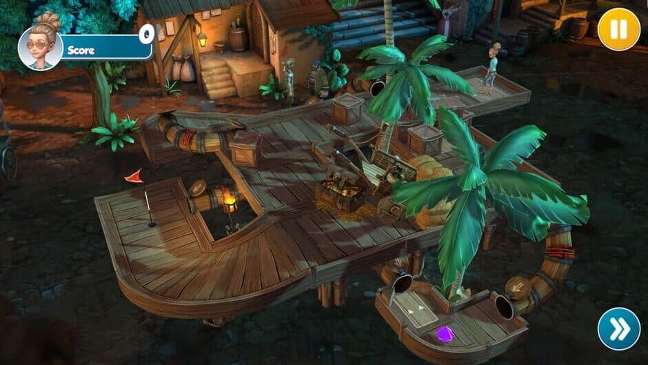 Скриншот 8 из Infinite Minigolf: Tortuga