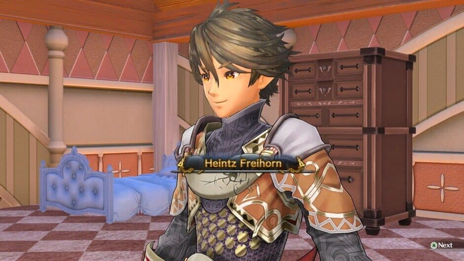 Скриншот 2 из Atelier Firis: The Alchemist and the Mysterious Journey - Heintz