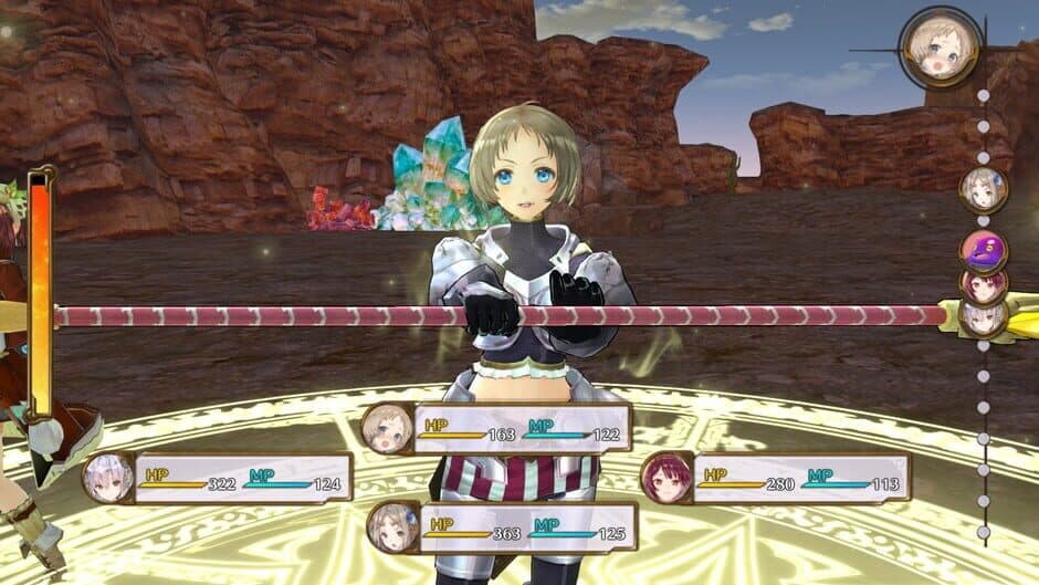 Скриншот 5 из Atelier Firis: The Alchemist and the Mysterious Journey - Shanon