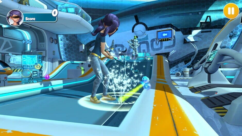 Скриншот 3 из Infinite Minigolf: Hangar 37