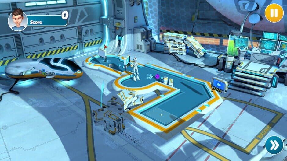 Скриншот 4 из Infinite Minigolf: Hangar 37