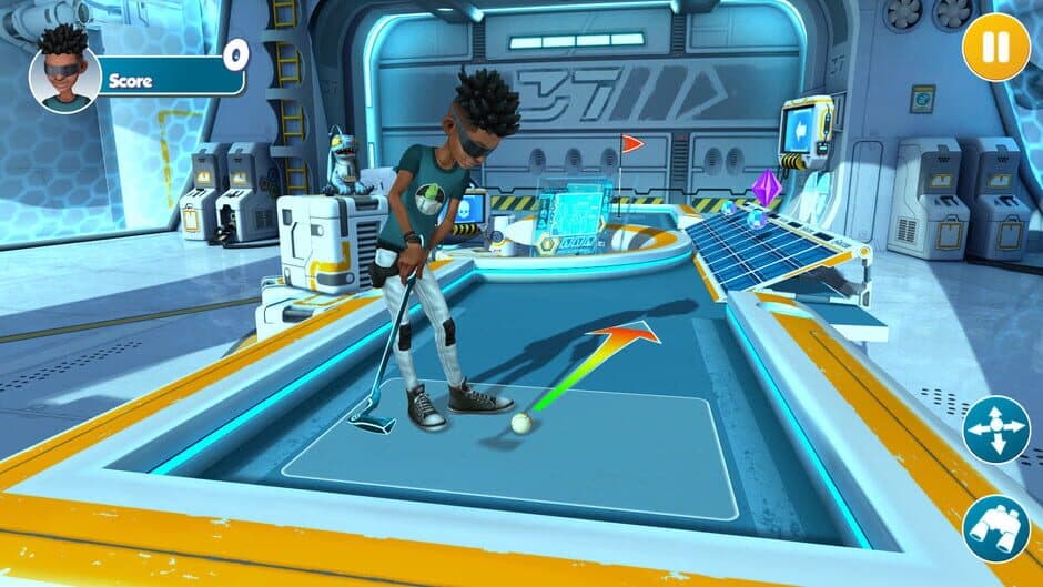 Скриншот 5 из Infinite Minigolf: Hangar 37
