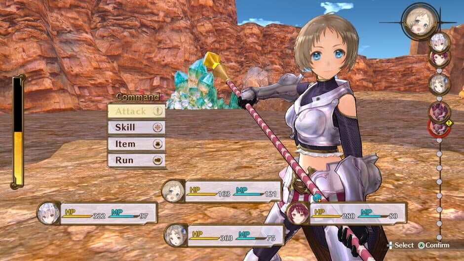 Скриншот 3 из Atelier Firis: The Alchemist and the Mysterious Journey - Shanon