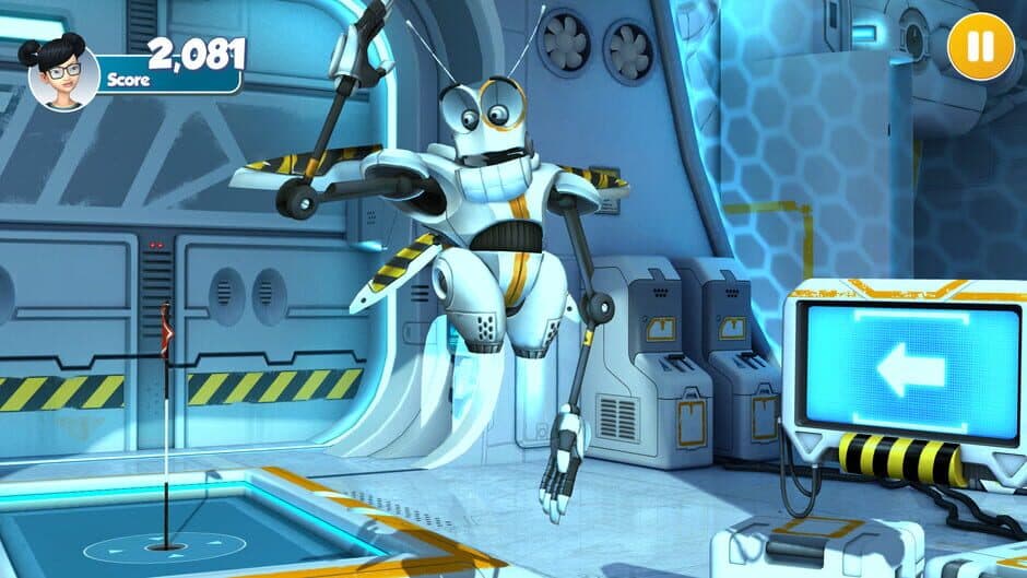 Скриншот 6 из Infinite Minigolf: Hangar 37