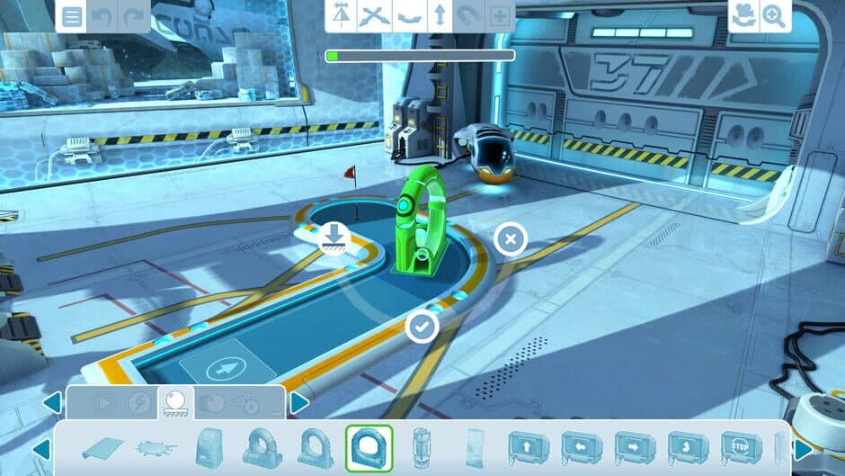 Скриншот 7 из Infinite Minigolf: Hangar 37
