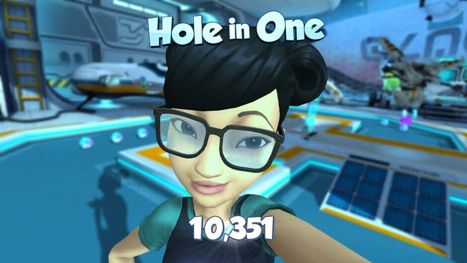 Скриншот 8 из Infinite Minigolf: Hangar 37