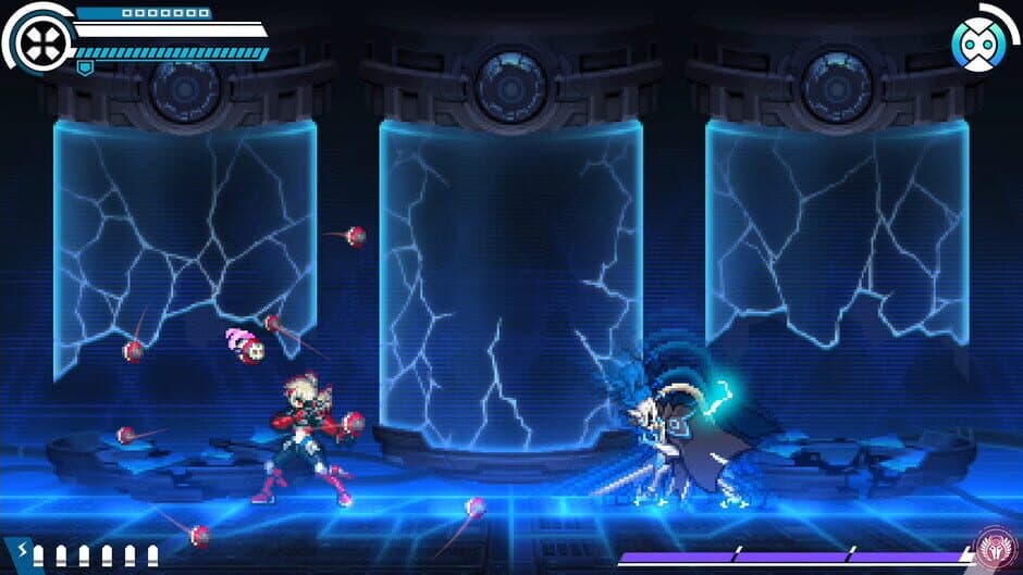 Скриншот 1 из Gunvolt Chronicles: Luminous Avenger iX - Extra Mission: "VS ???"