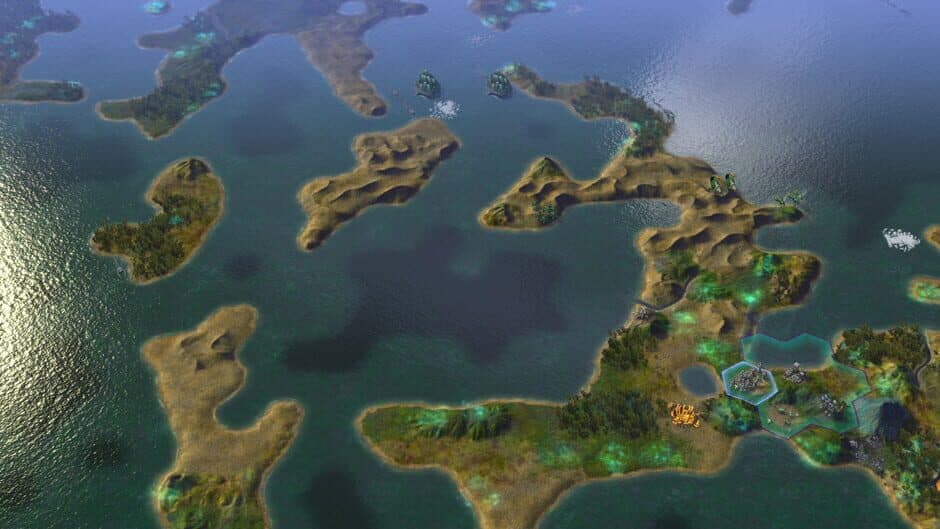 Скриншот 1 из Sid Meier's Civilization: Beyond Earth - Exoplanets Map Pack