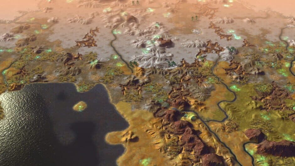 Скриншот 2 из Sid Meier's Civilization: Beyond Earth - Exoplanets Map Pack