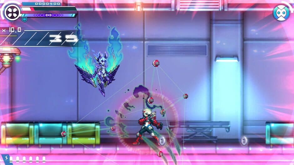 Скриншот 4 из Gunvolt Chronicles: Luminous Avenger iX - Extra Mission: "VS ???"