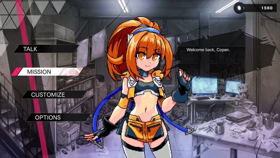 Скриншот 5 из Gunvolt Chronicles: Luminous Avenger iX - Extra Mission: "VS ???"