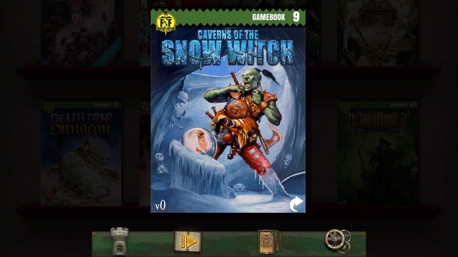 Скриншот 3 из Fighting Fantasy Classics: Caverns of the Snow Witch