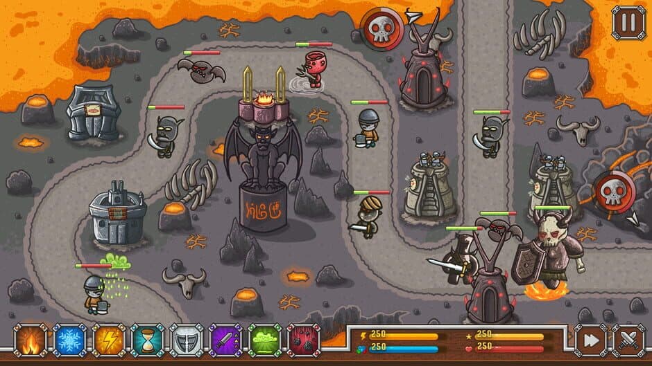 Скриншот 1 из Apeiron: Tower Defense