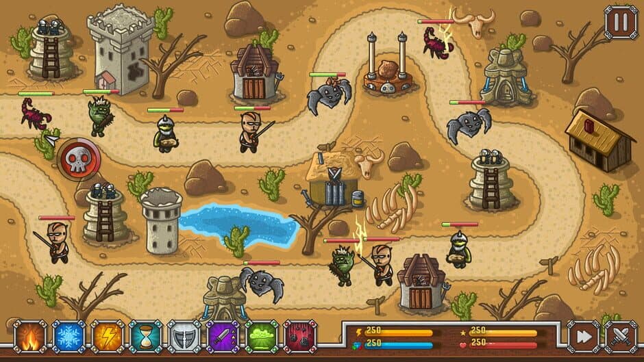 Скриншот 2 из Apeiron: Tower Defense