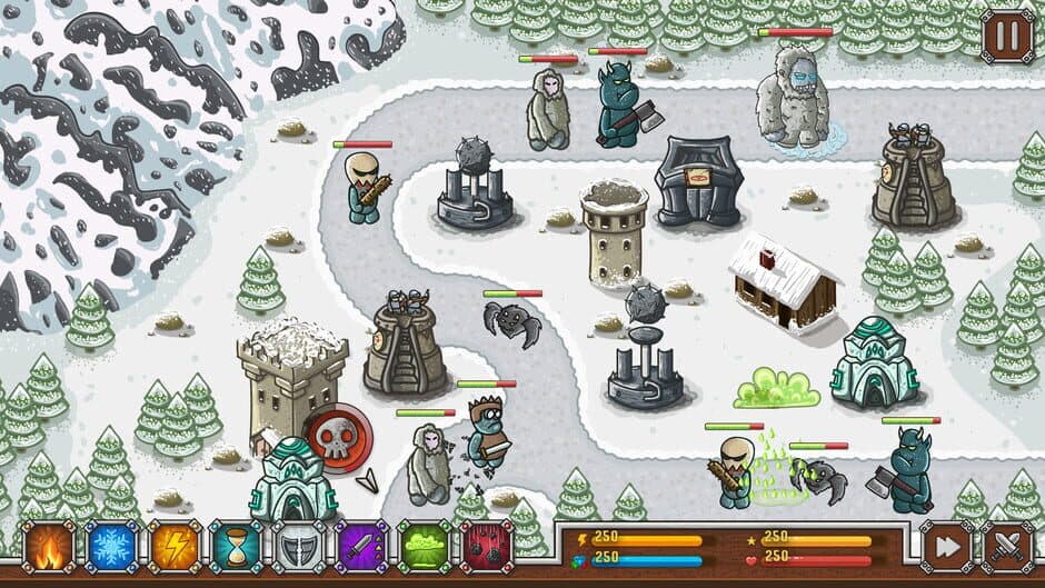 Скриншот 3 из Apeiron: Tower Defense