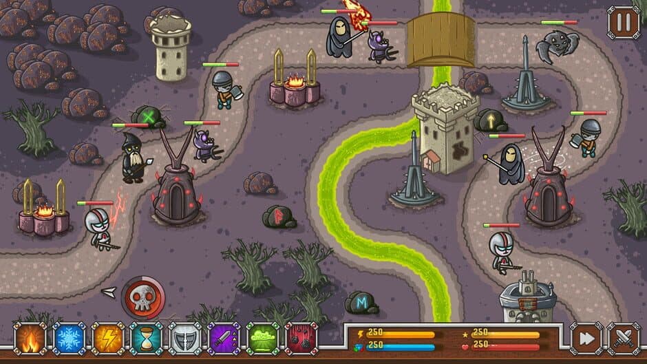 Скриншот 4 из Apeiron: Tower Defense