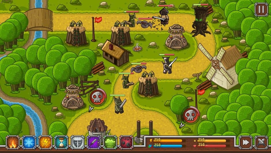 Скриншот 5 из Apeiron: Tower Defense