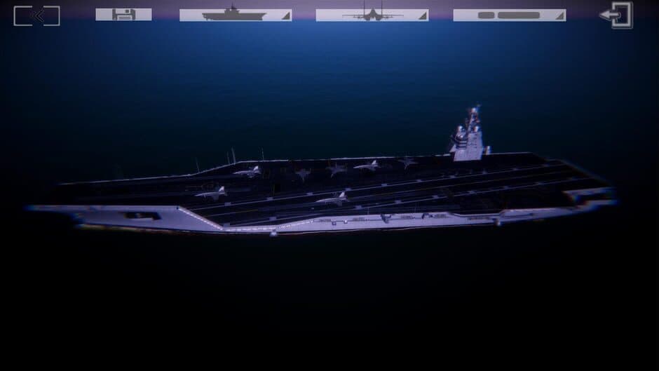 Скриншот 1 из War Platform: US Aircraft Carrier