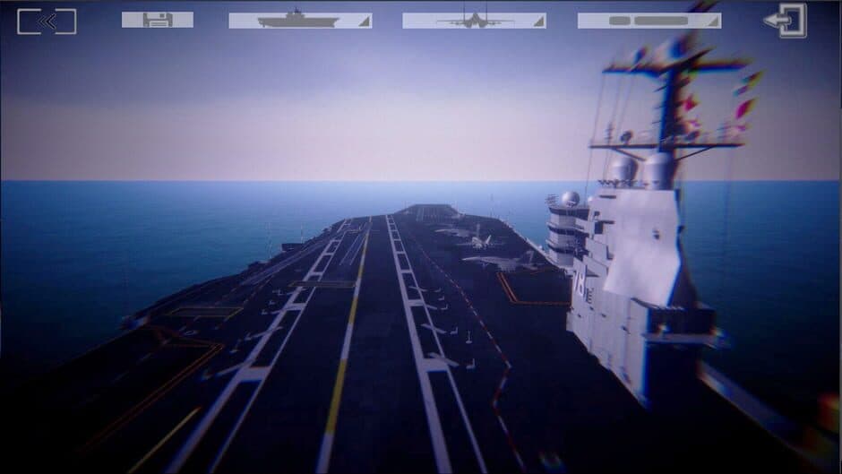 Скриншот 3 из War Platform: US Aircraft Carrier
