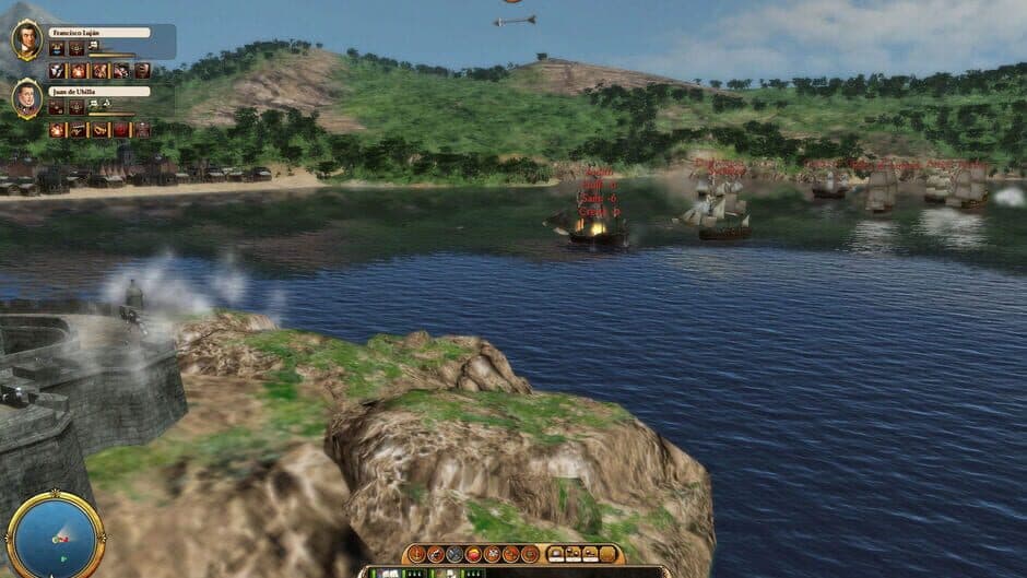 Скриншот 2 из Commander: Conquest of the Americas - Colonial Navy