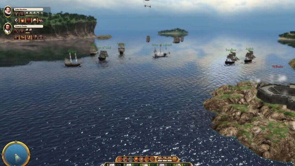 Скриншот 3 из Commander: Conquest of the Americas - Colonial Navy